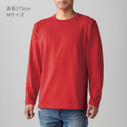 オープンエンド マックスウェイト ロングスリーブ Tシャツ（リブ無し） | ビッグサイズ | 1枚 | OE1210 | ネイビー