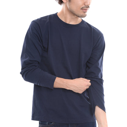 オープンエンド マックスウェイト ロングスリーブ Tシャツ（リブ無し） | ビッグサイズ | 1枚 | OE1210 | ホワイト