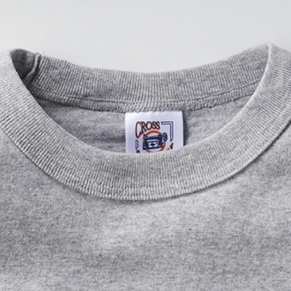 オープンエンド 3/4スリーブ ベースボールTシャツ | ビッグサイズ | 1枚 | OE1230 | ナチュラル×フォレストグリーン