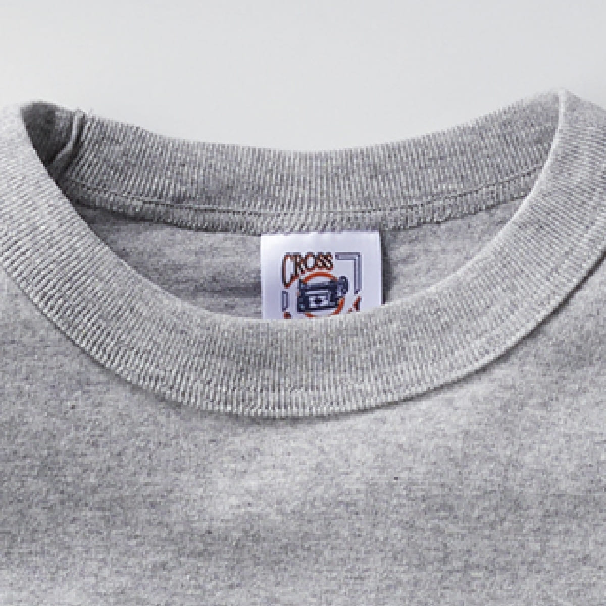 オープンエンド 3/4スリーブ ベースボールTシャツ | ビッグサイズ | 1枚 | OE1230 | ヘザーグレー