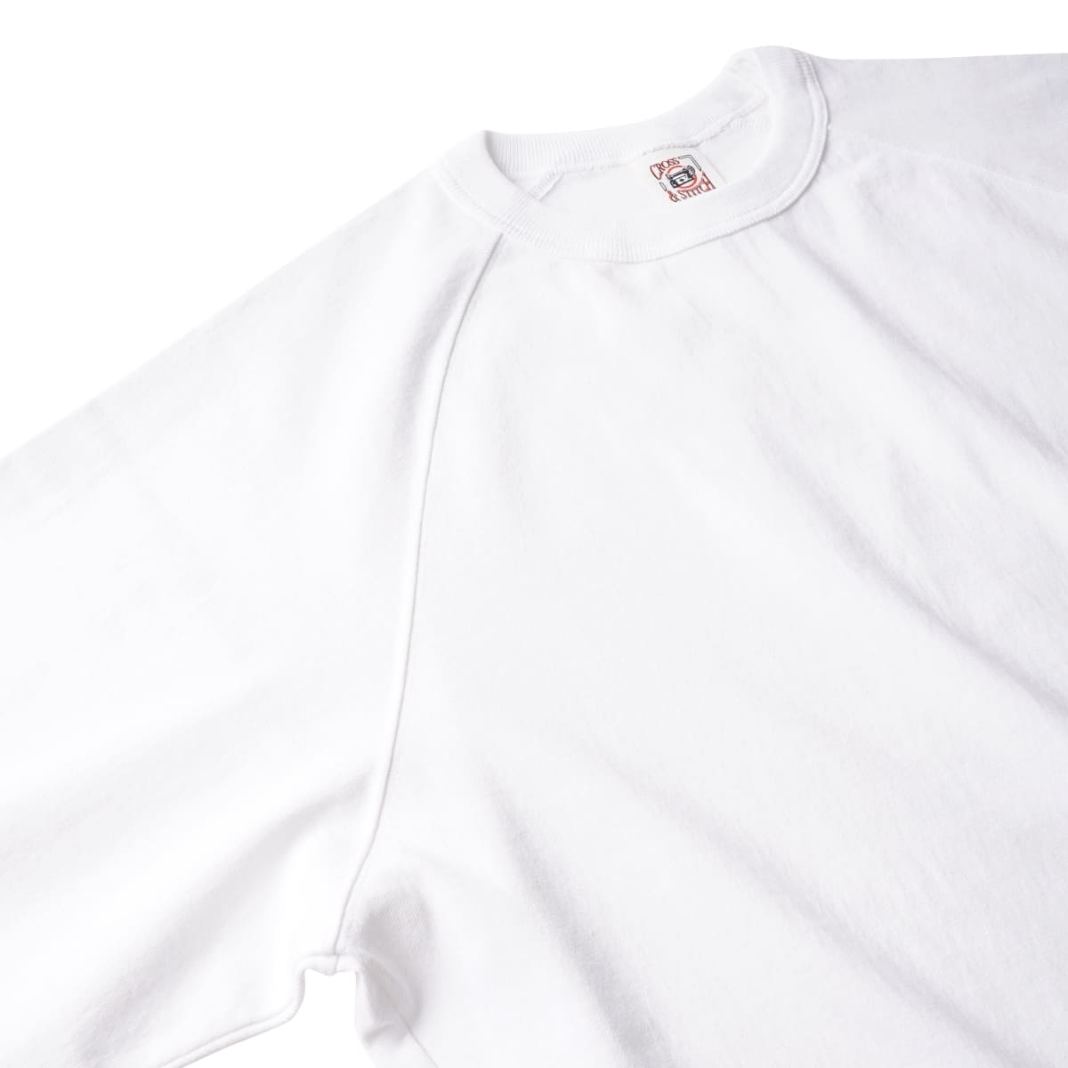 オープンエンド リラックスフィット ラグランTシャツ | メンズ | 1枚 | OE1250 | ホワイト