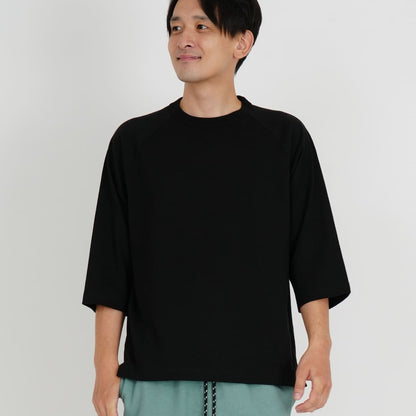 オープンエンド リラックスフィット ラグランTシャツ | メンズ | 1枚 | OE1250 | ネイビー