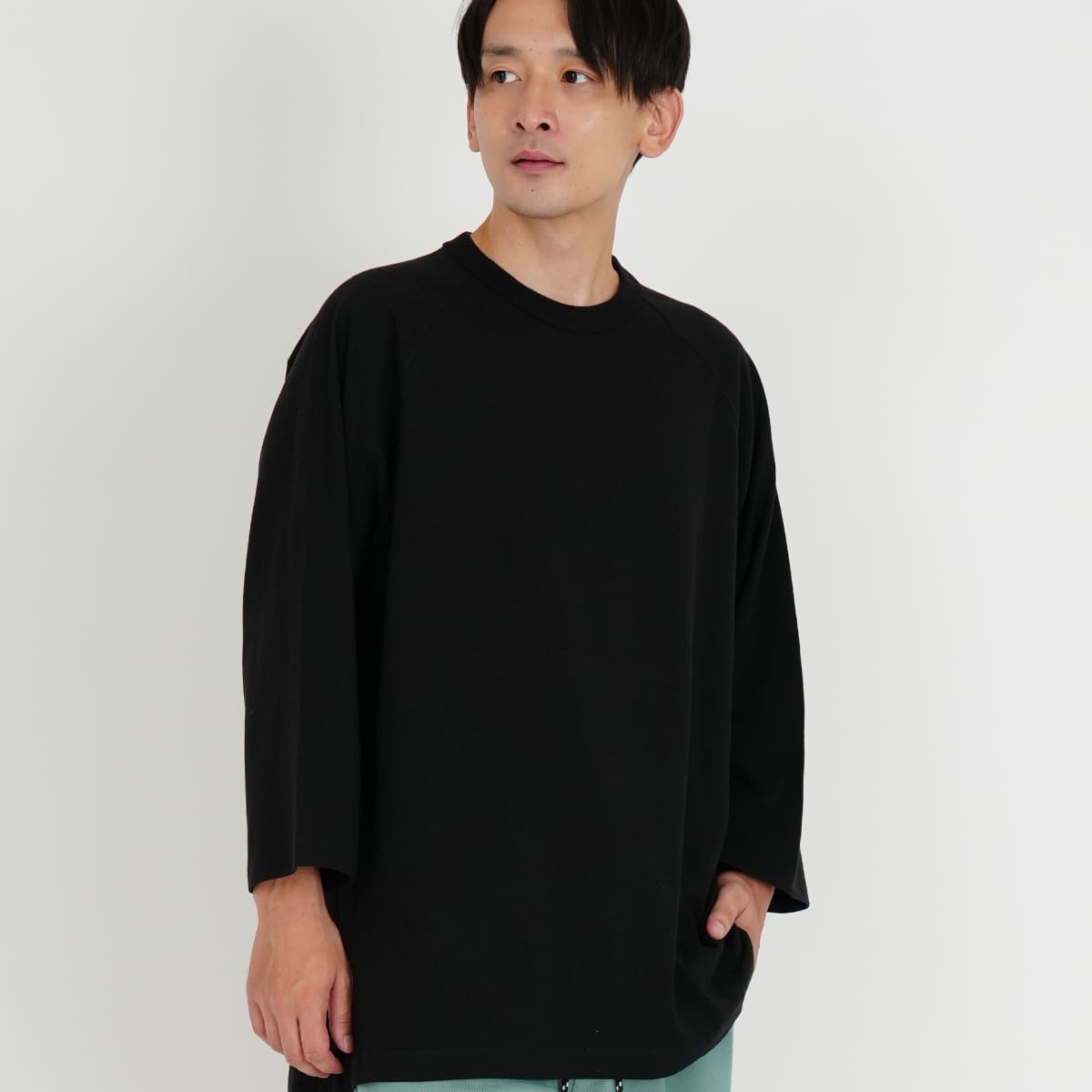 オープンエンド リラックスフィット ラグランTシャツ | メンズ | 1枚