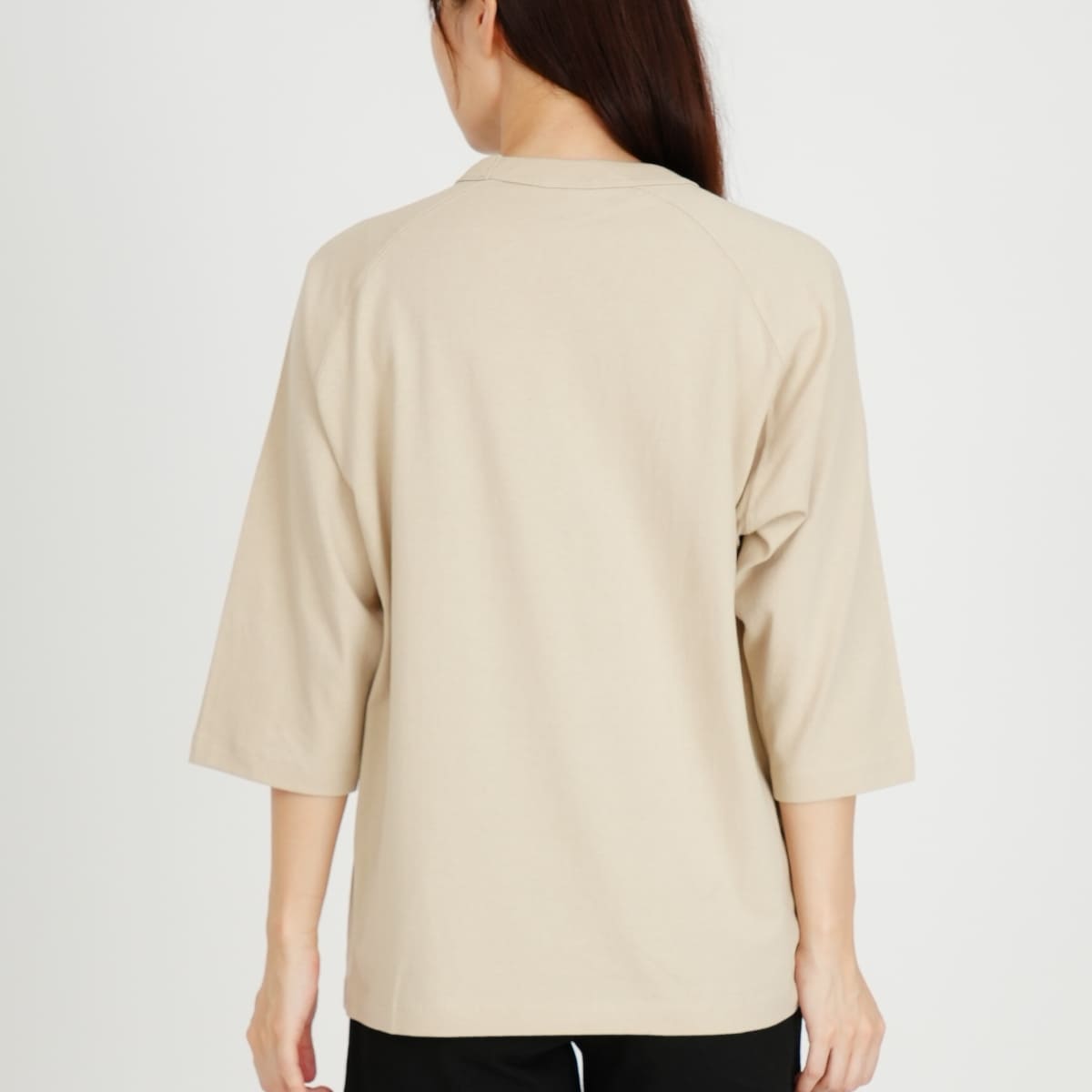 オープンエンド リラックスフィット ラグランTシャツ | メンズ | 1枚 | OE1250 | ネイビー