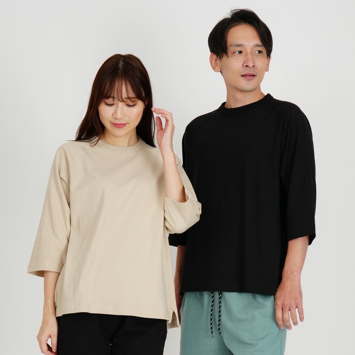オープンエンド リラックスフィット ラグランTシャツ | メンズ | 1枚