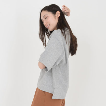 オープンエンド マックスウェイト ウィメンズ オーバーTシャツ | レディース | 1枚 | OE1301 | ヘザーグレー