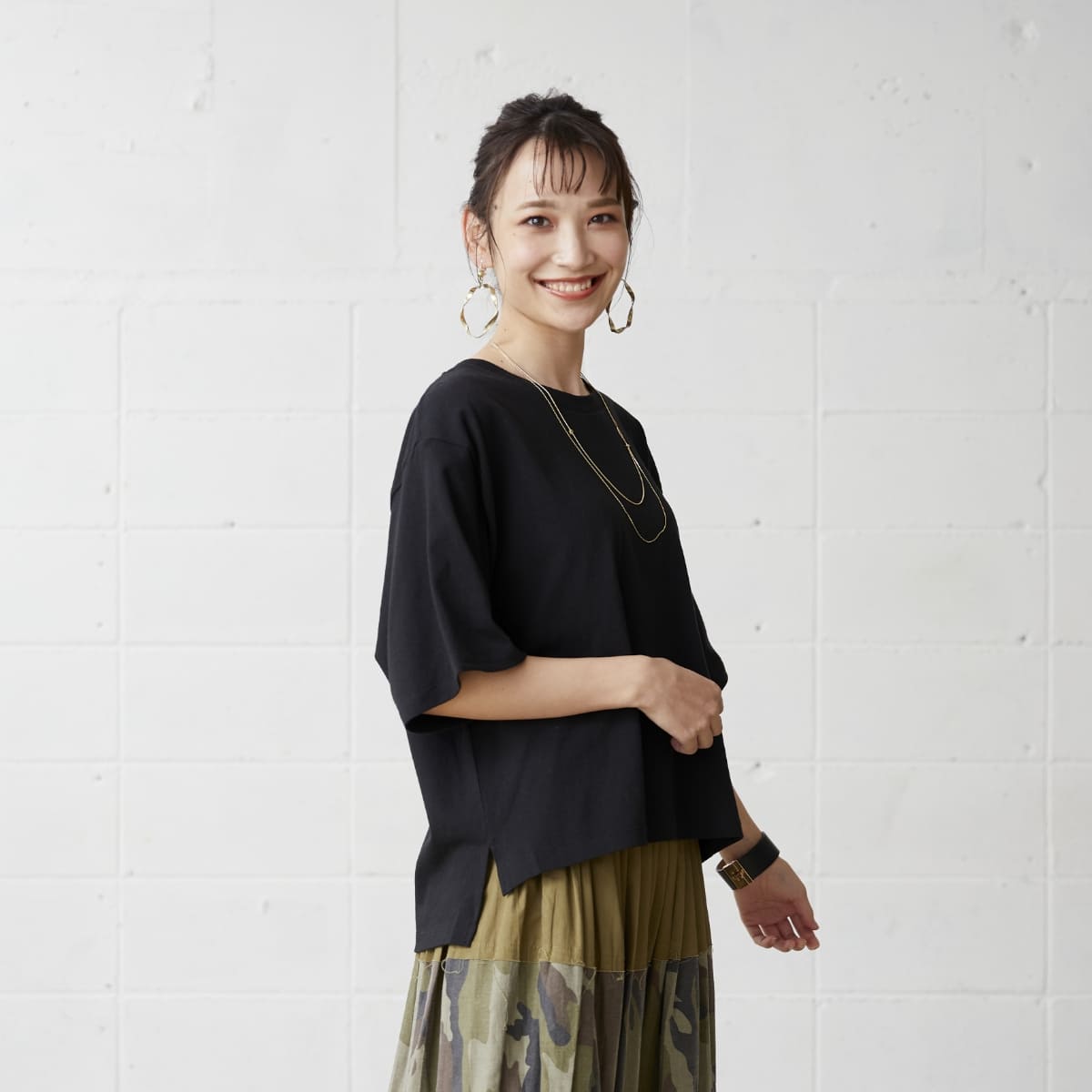 オープンエンド マックスウェイト ウィメンズ オーバーTシャツ | レディース | 1枚 | OE1301 | ヘザーグレー