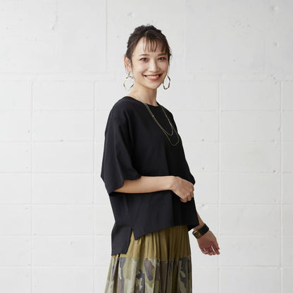 オープンエンド マックスウェイト ウィメンズ オーバーTシャツ | レディース | 1枚 | OE1301 | ヘザーグレー