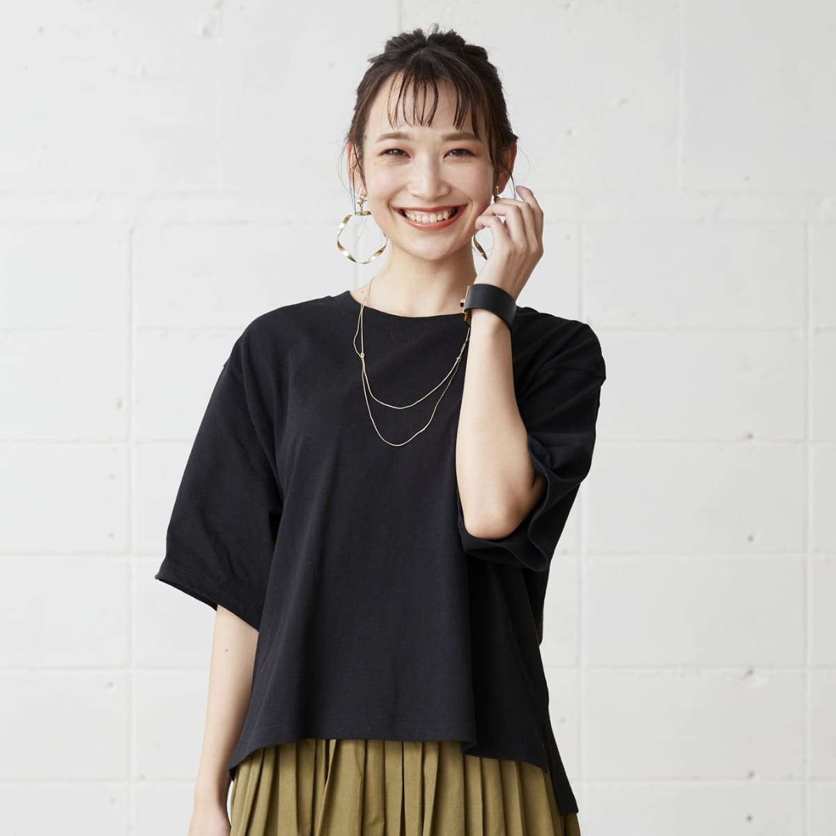 オープンエンド マックスウェイト ウィメンズ オーバーTシャツ | レディース | 1枚 | OE1301 | ホワイト