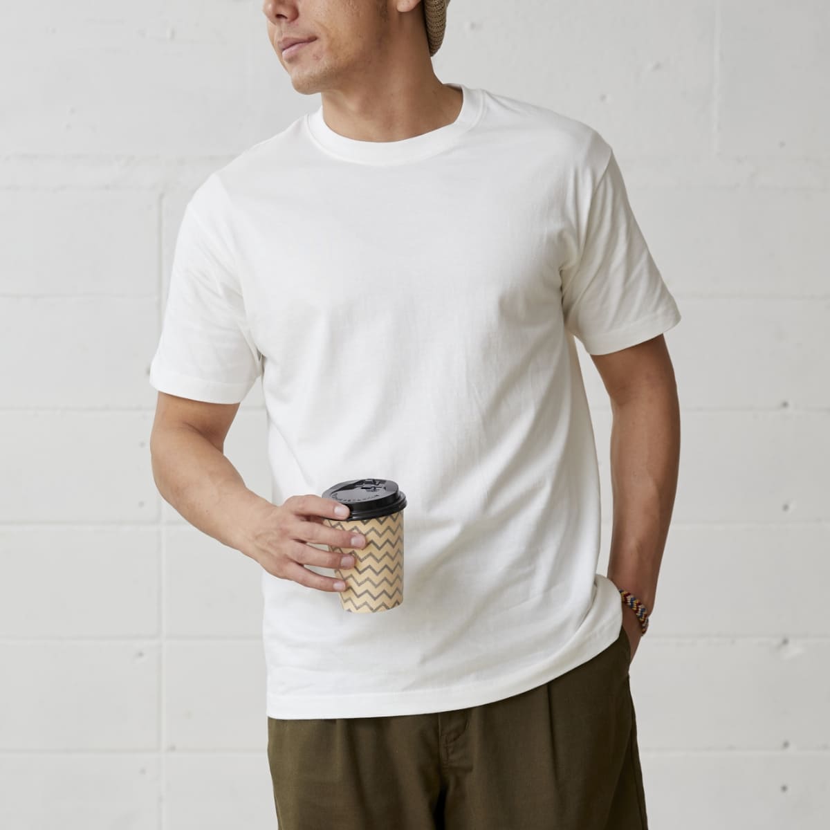 オーガニックコットンTシャツ | ビッグサイズ | 1枚 | OGB-910 | アシッドブルー