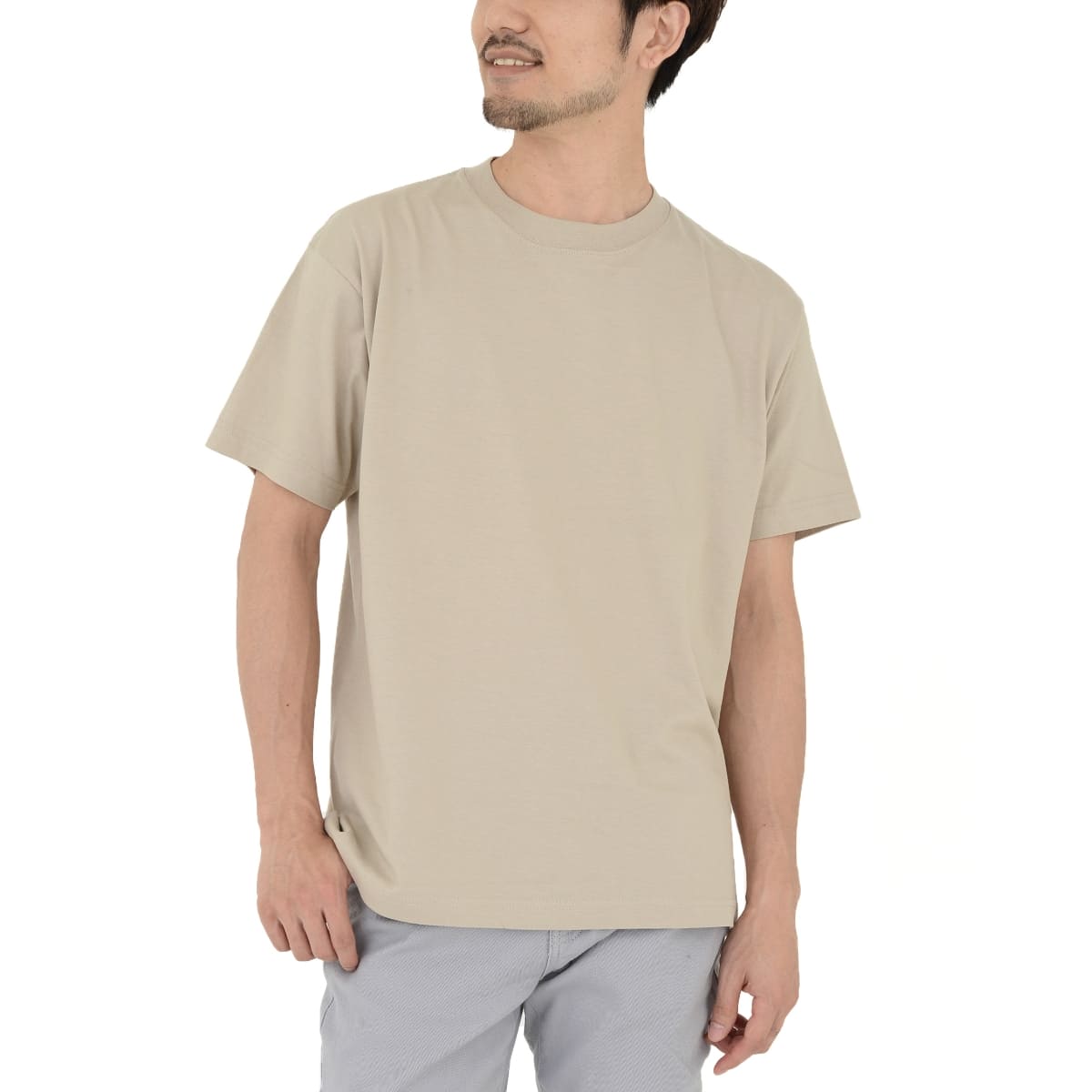 オーガニックコットンTシャツ | ビッグサイズ | 1枚 | OGB-910 | ライトパープル