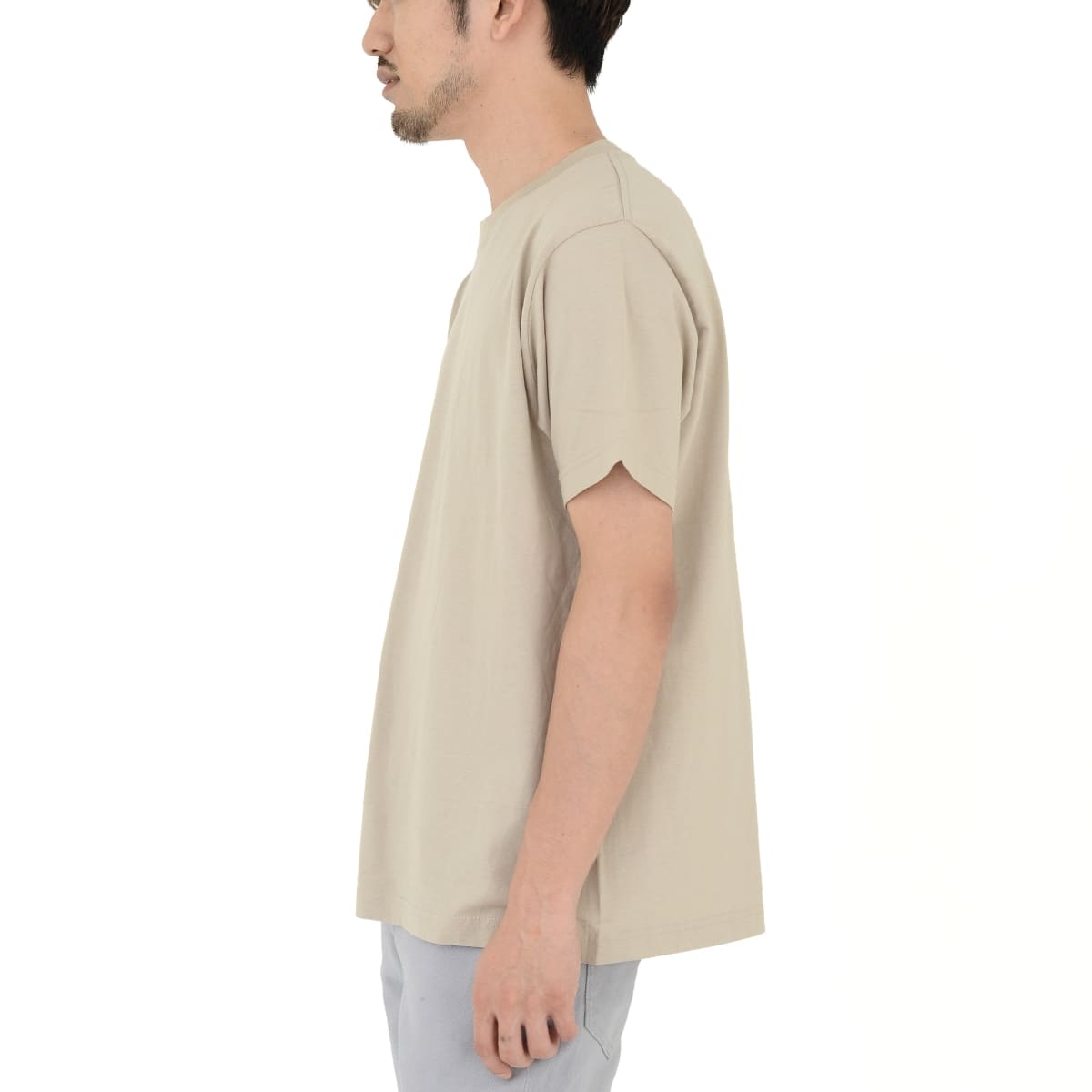 オーガニックコットンTシャツ | ビッグサイズ | 1枚 | OGB-910 | ブラック