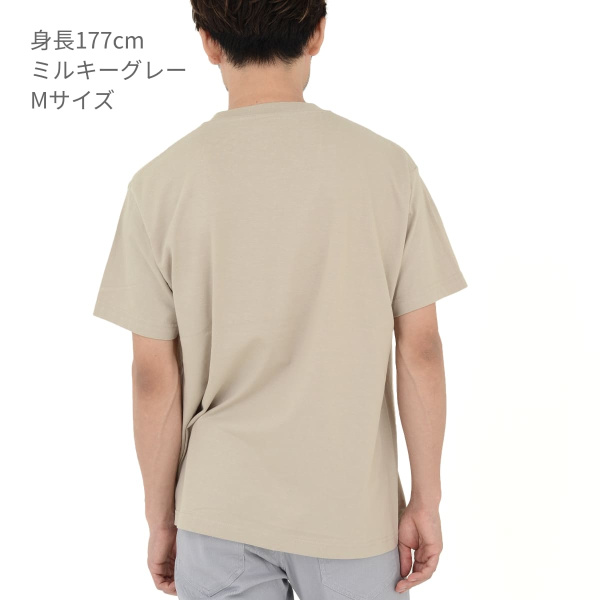 オーガニックコットンTシャツ | ビッグサイズ | 1枚 | OGB-910