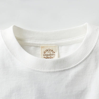 オーガニックコットンロングスリーブTシャツ | メンズ | 1枚 | OGL-914 | ダスティピンク