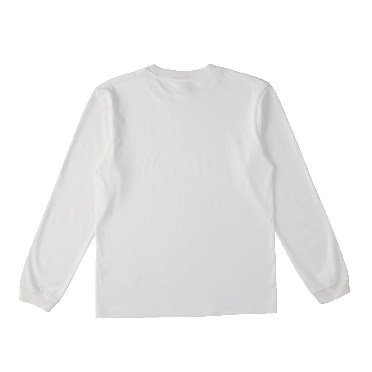 オーガニックコットンロングスリーブTシャツ | メンズ | 1枚 | OGL-914 | シャロウグリーン