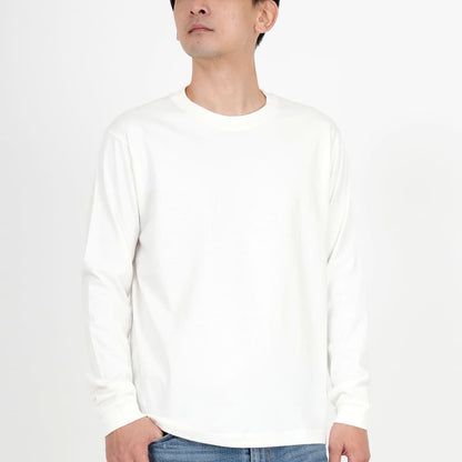 オーガニックコットンロングスリーブTシャツ | メンズ | 1枚 | OGL-914 | スミクロ