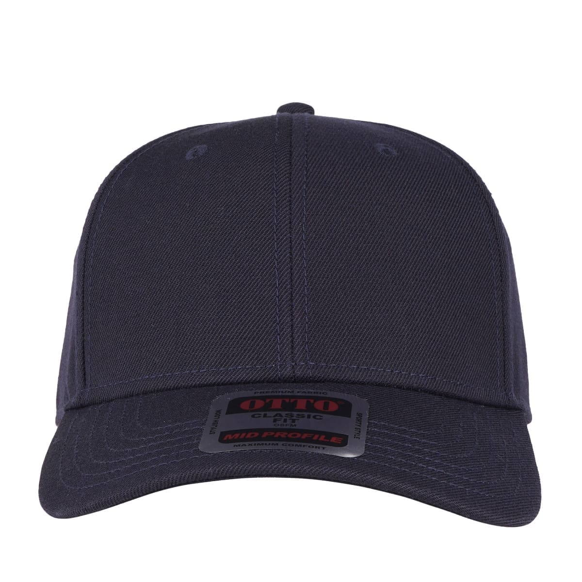 OTTO 6パネルミッドプロファイルベースボールキャップ | ノベルティ(小物) | 1枚 | OTC-365 | ダークグリーン