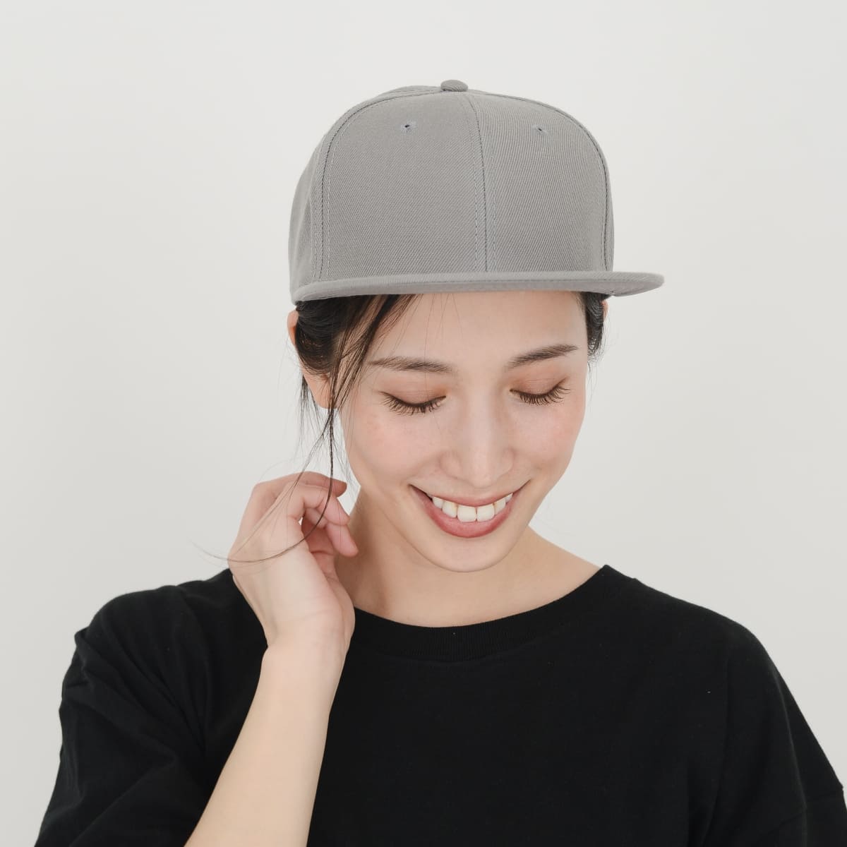 オットーキャップ | ノベルティ(小物) | 1枚 | OTC-364 | ブラック×チャコール