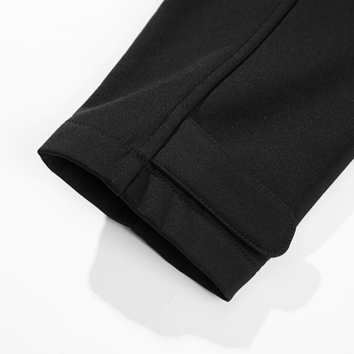 裏フリースパーカージャケット | ユニフォーム | 1枚 | P4211 | ブラック