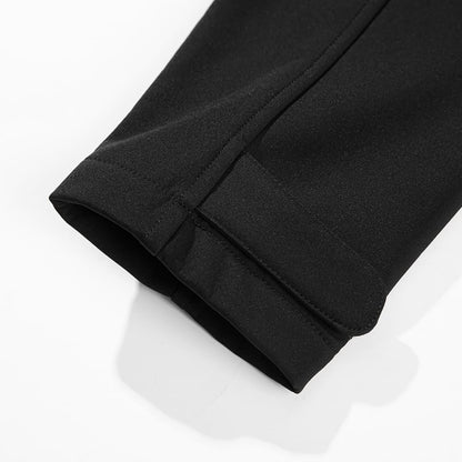 裏フリースパーカージャケット | ユニフォーム | 1枚 | P4211 | ブラック