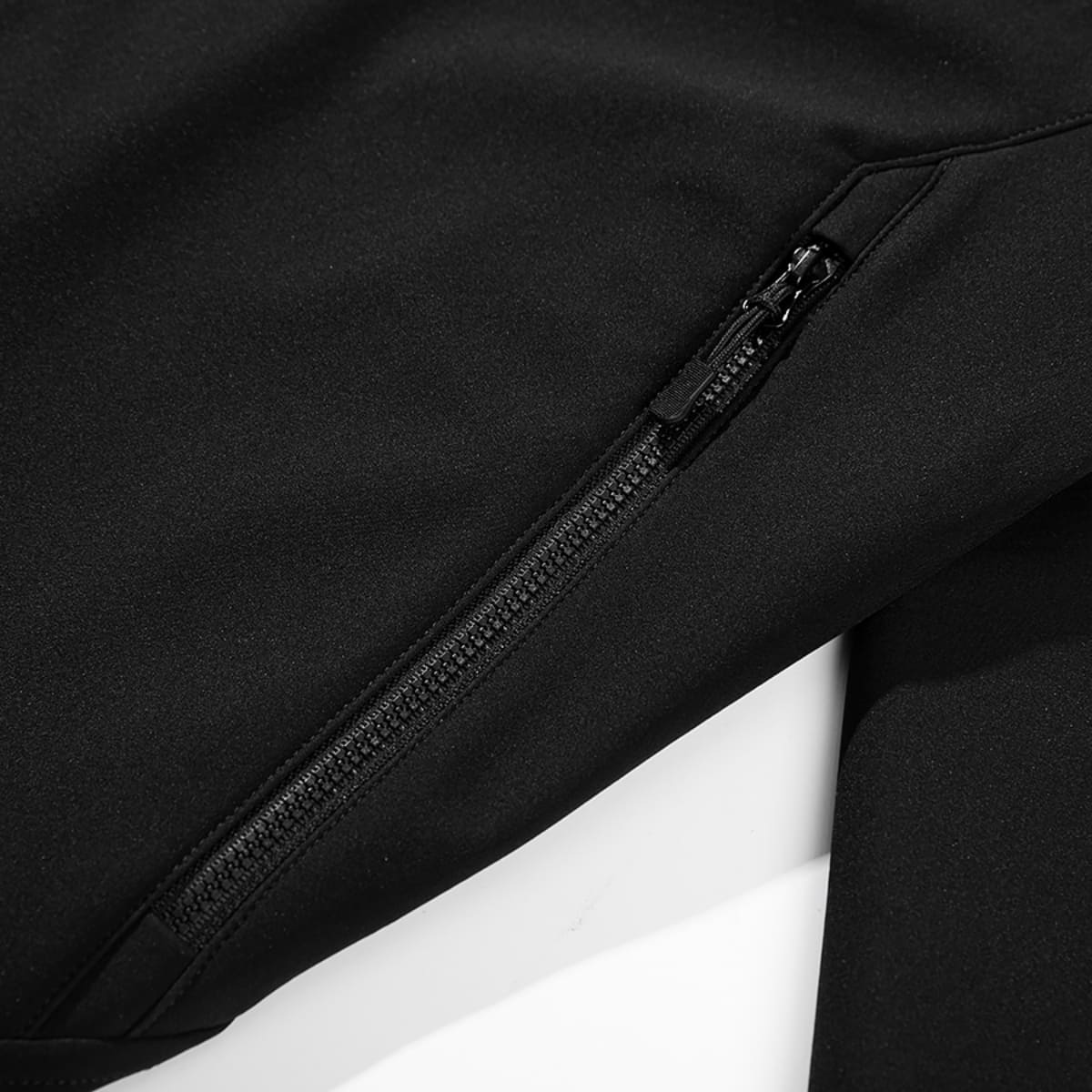 裏フリースパーカージャケット | ユニフォーム | 1枚 | P4211 | ブラック