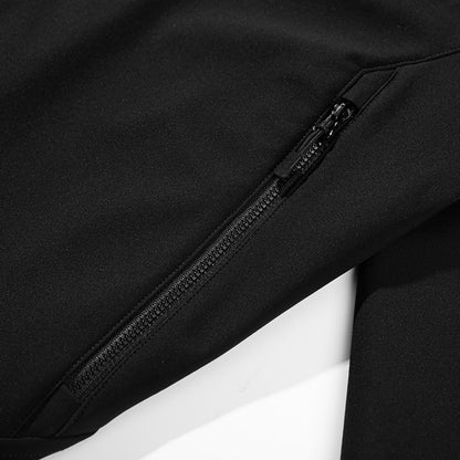 裏フリースパーカージャケット | ユニフォーム | 1枚 | P4211 | ブラック