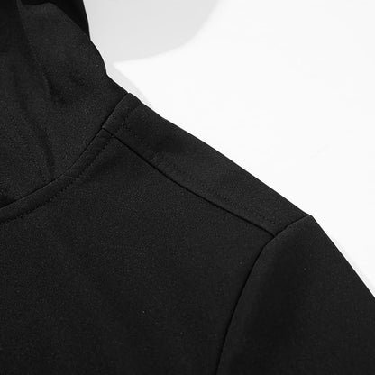 裏フリースパーカージャケット | ユニフォーム | 1枚 | P4211 | ブラック