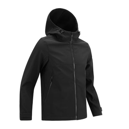 裏フリースパーカージャケット | ユニフォーム | 1枚 | P4211 | ブラック