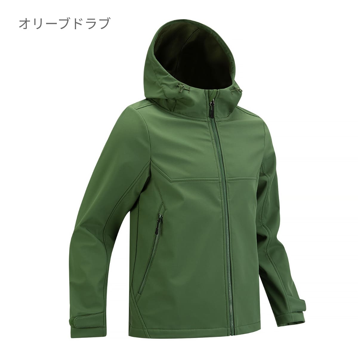 裏フリースパーカージャケット | ユニフォーム | 1枚 | P4211 | オリーブドラブ