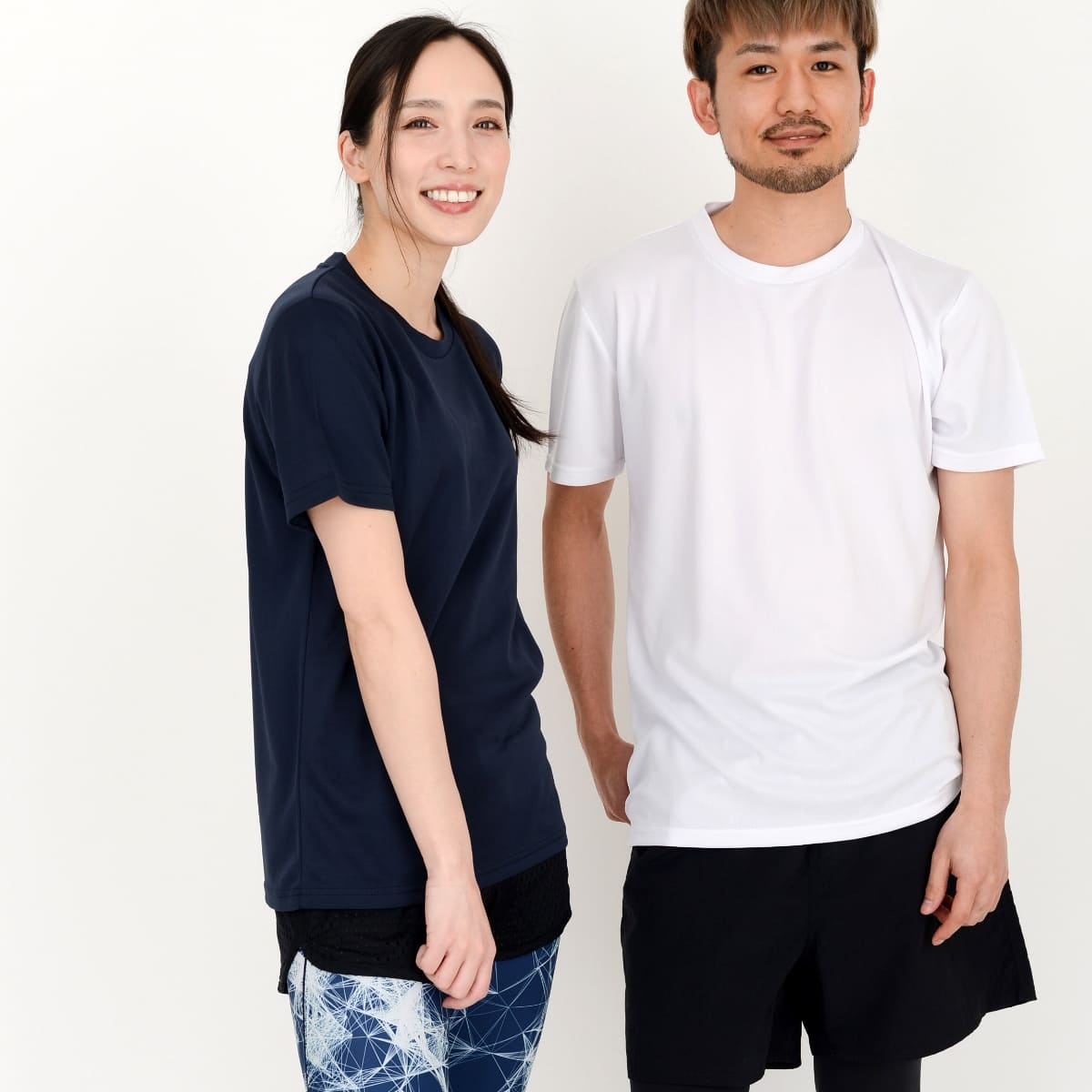 リサイクルポリエステル Tシャツ | メンズ | 1枚 | PBR-920 | ネイビー
