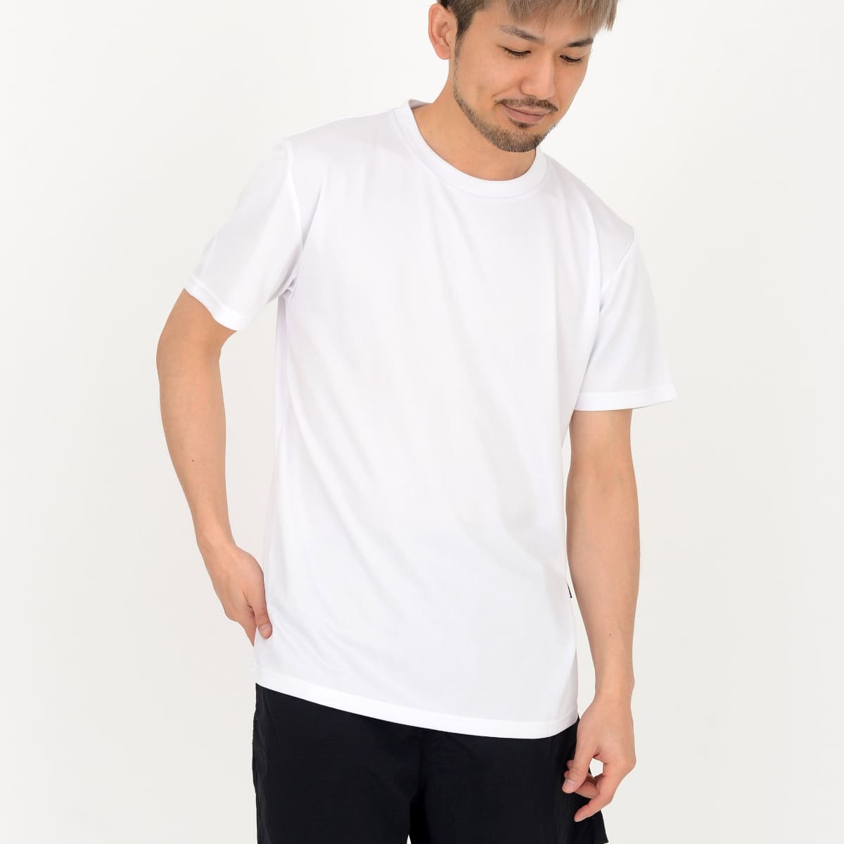 リサイクルポリエステル Tシャツ | メンズ | 1枚 | PBR-920 | ネイビー