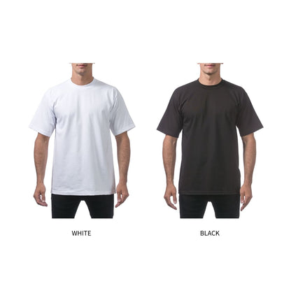 pro club 101 Adult Short Sleeve Tee Crew Neck(Heavyweight) | メンズ | 1枚 | 101 | WHITE