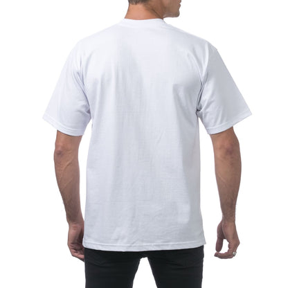 pro club 101 Adult Short Sleeve Tee Crew Neck(Heavyweight) | メンズ | 1枚 | 101 | BLACK