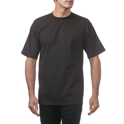 pro club 101 Adult Short Sleeve Tee Crew Neck(Heavyweight) | メンズ | 1枚 | 101 | BLACK
