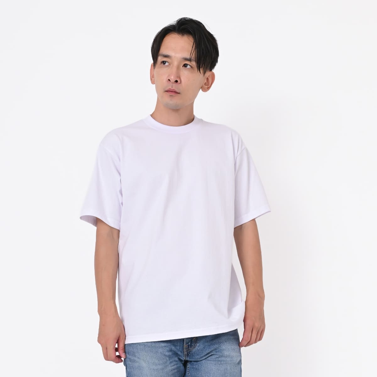 pro club 101 Adult Short Sleeve Tee Crew Neck(Heavyweight) | メンズ | 1枚 | 101 | WHITE