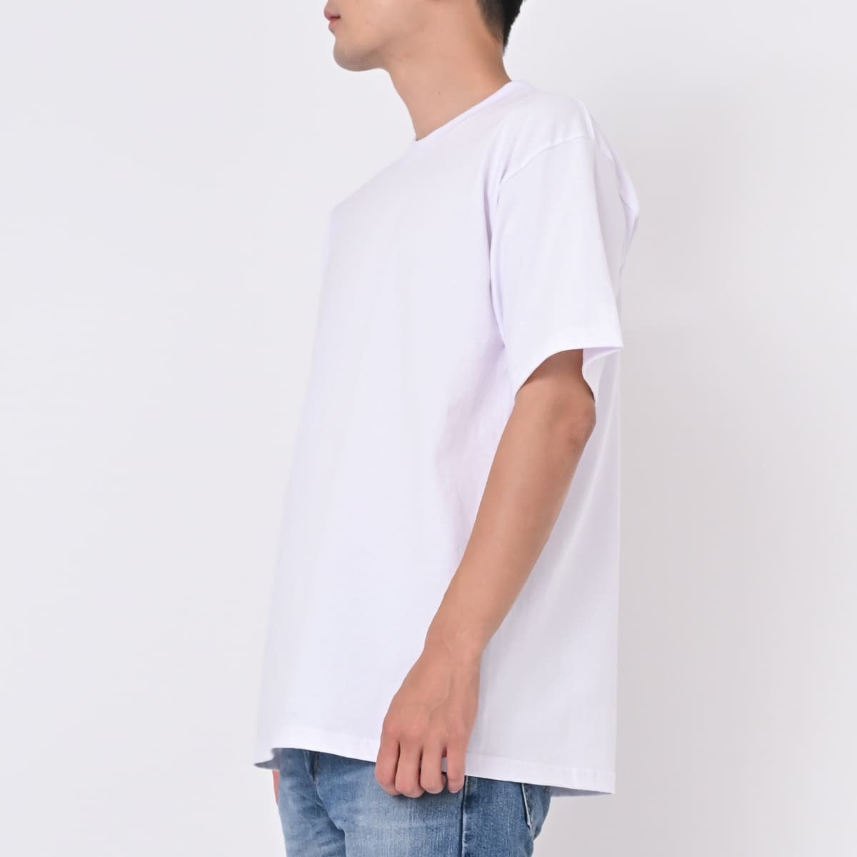 pro club 101 Adult Short Sleeve Tee Crew Neck(Heavyweight