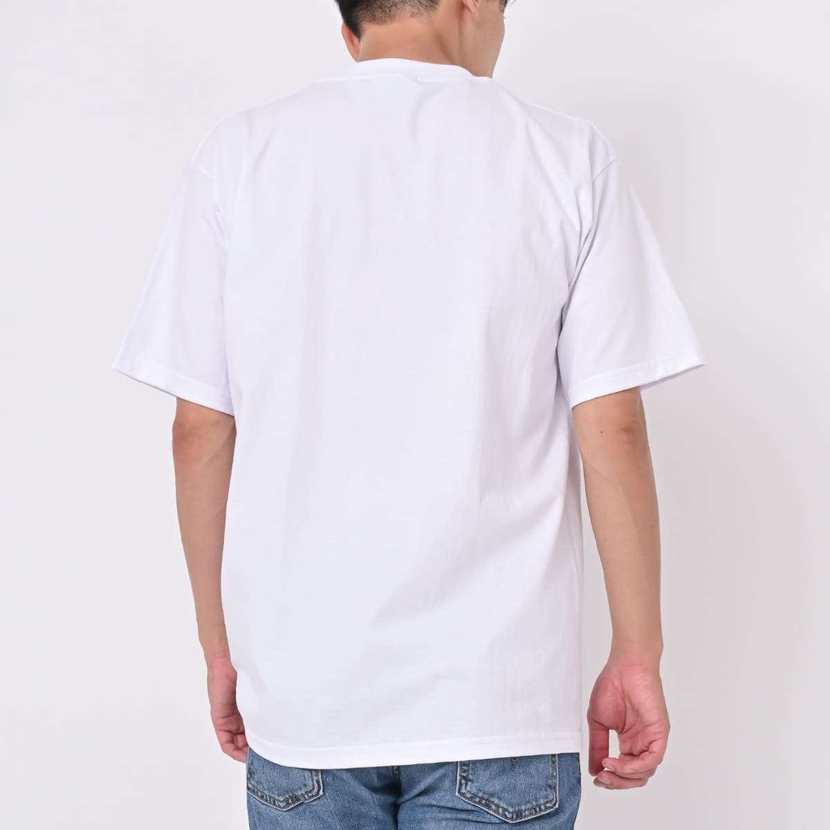 pro club 101 Adult Short Sleeve Tee Crew Neck(Heavyweight) | メンズ | 1枚 | 101 | WHITE