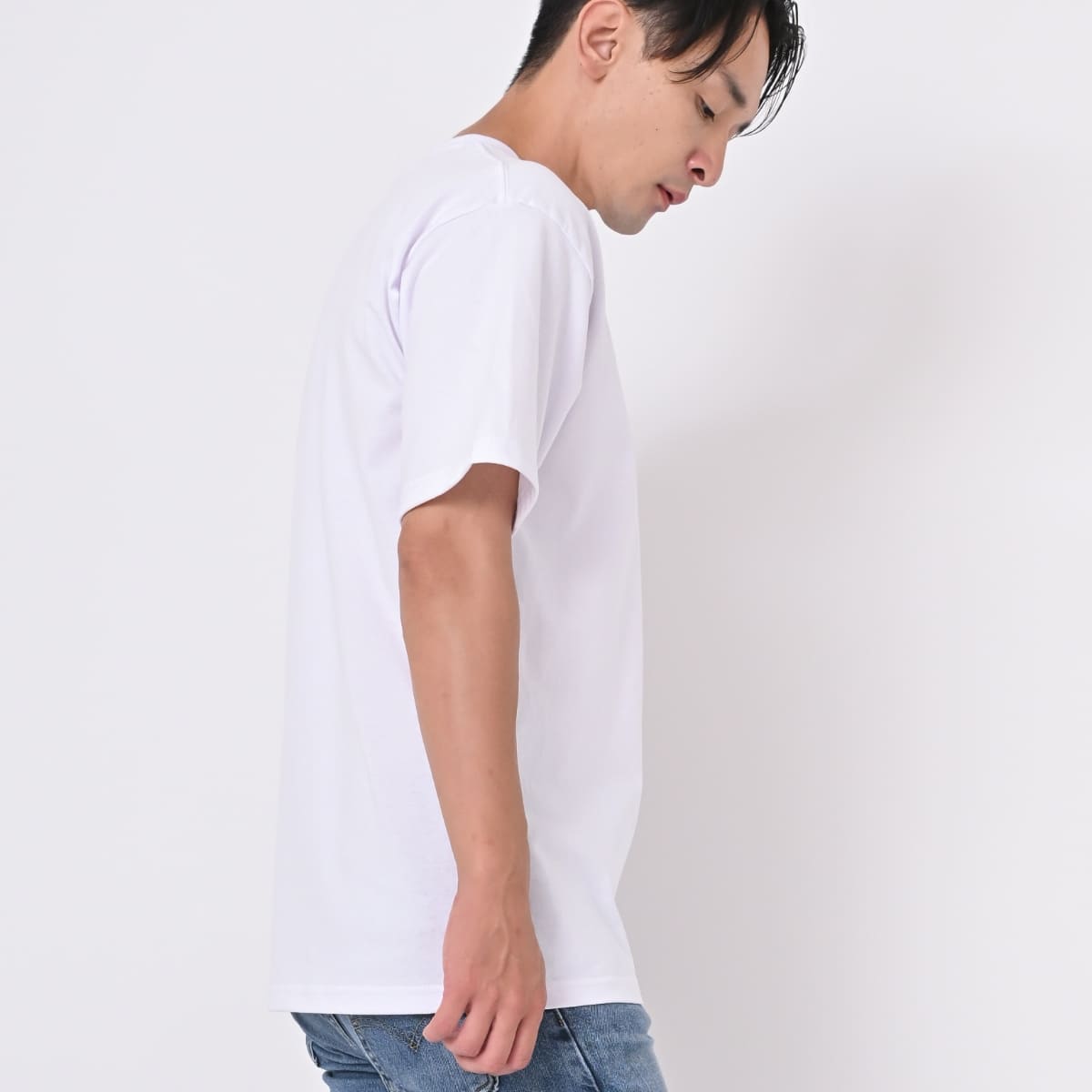 pro club 101 Adult Short Sleeve Tee Crew Neck(Heavyweight