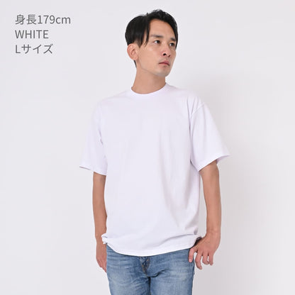 pro club 101 Adult Short Sleeve Tee Crew Neck(Heavyweight) | メンズ | 1枚 | 101 | BLACK
