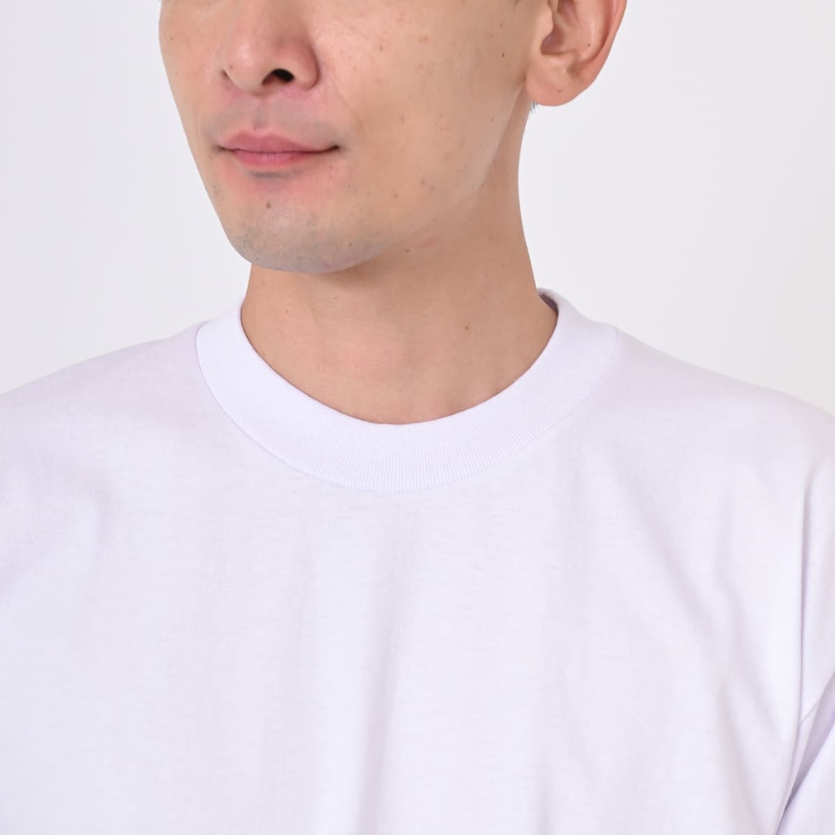 pro club Heavyweight Cotton Long Sleeve Crew Neck T-shirt | メンズ