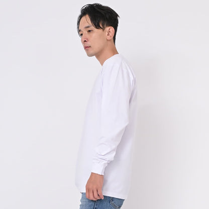 pro club Heavyweight Cotton Long Sleeve Crew Neck T-shirt | メンズ | 1枚 | 114 | WHITE