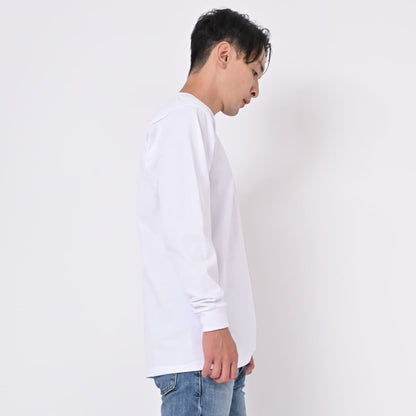 pro club Heavyweight Cotton Long Sleeve Crew Neck T-shirt | メンズ | 1枚 | 114 | BLACK