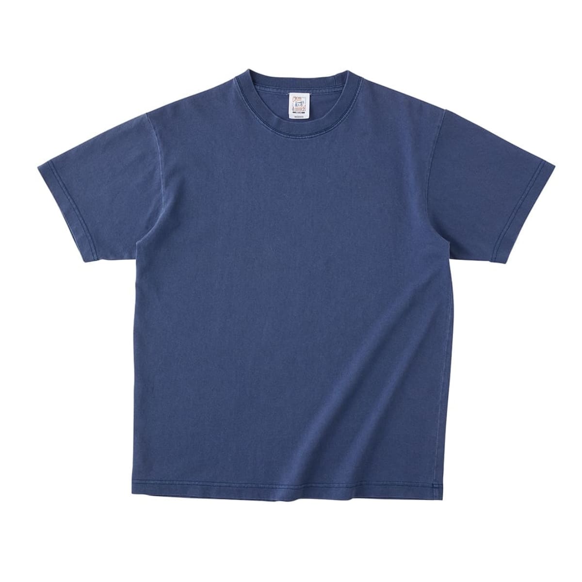 ピグメントTシャツ | メンズ | 1枚 | PGT-144 | Pブラック