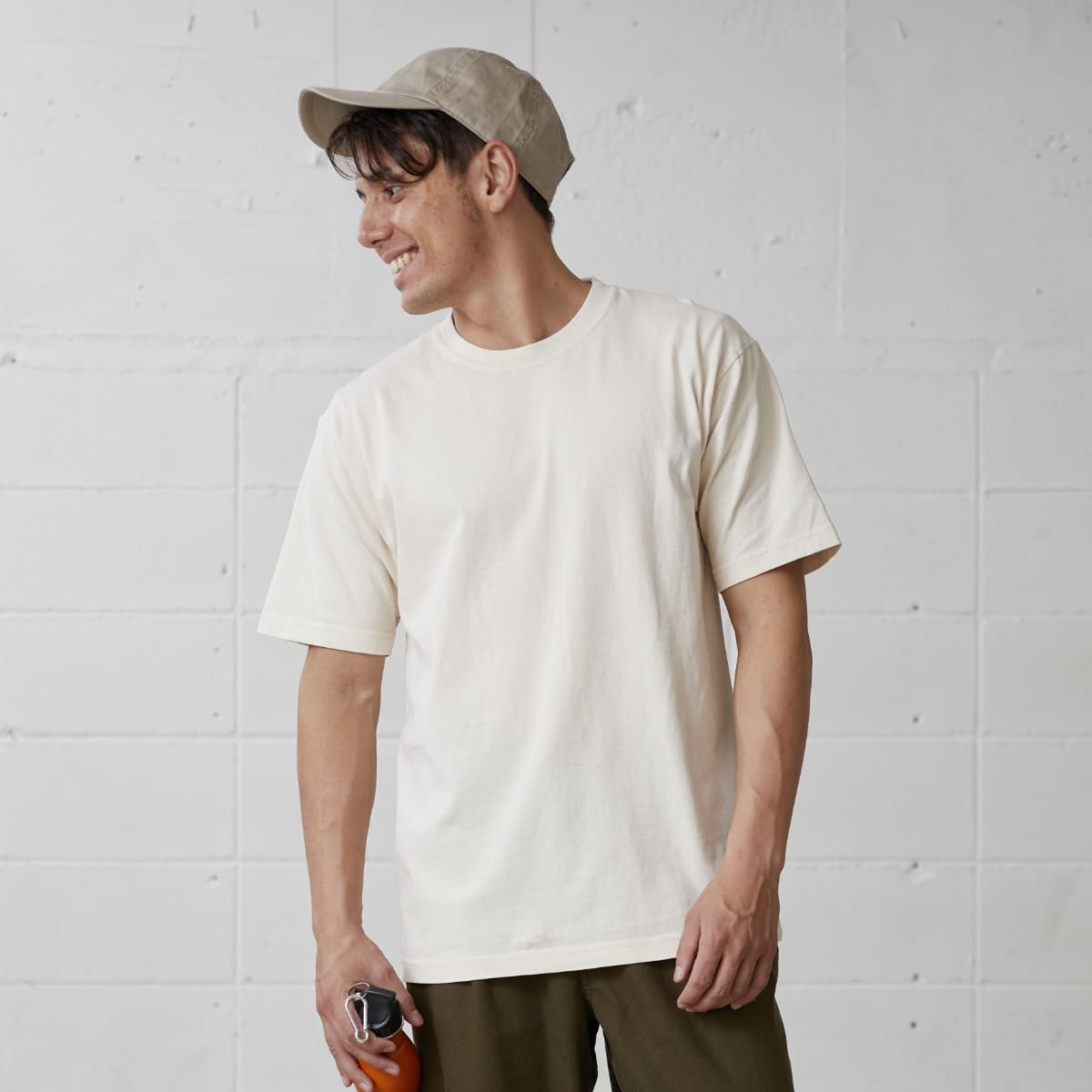 ピグメントTシャツ | メンズ | 1枚 | PGT-144 | Pネイビー