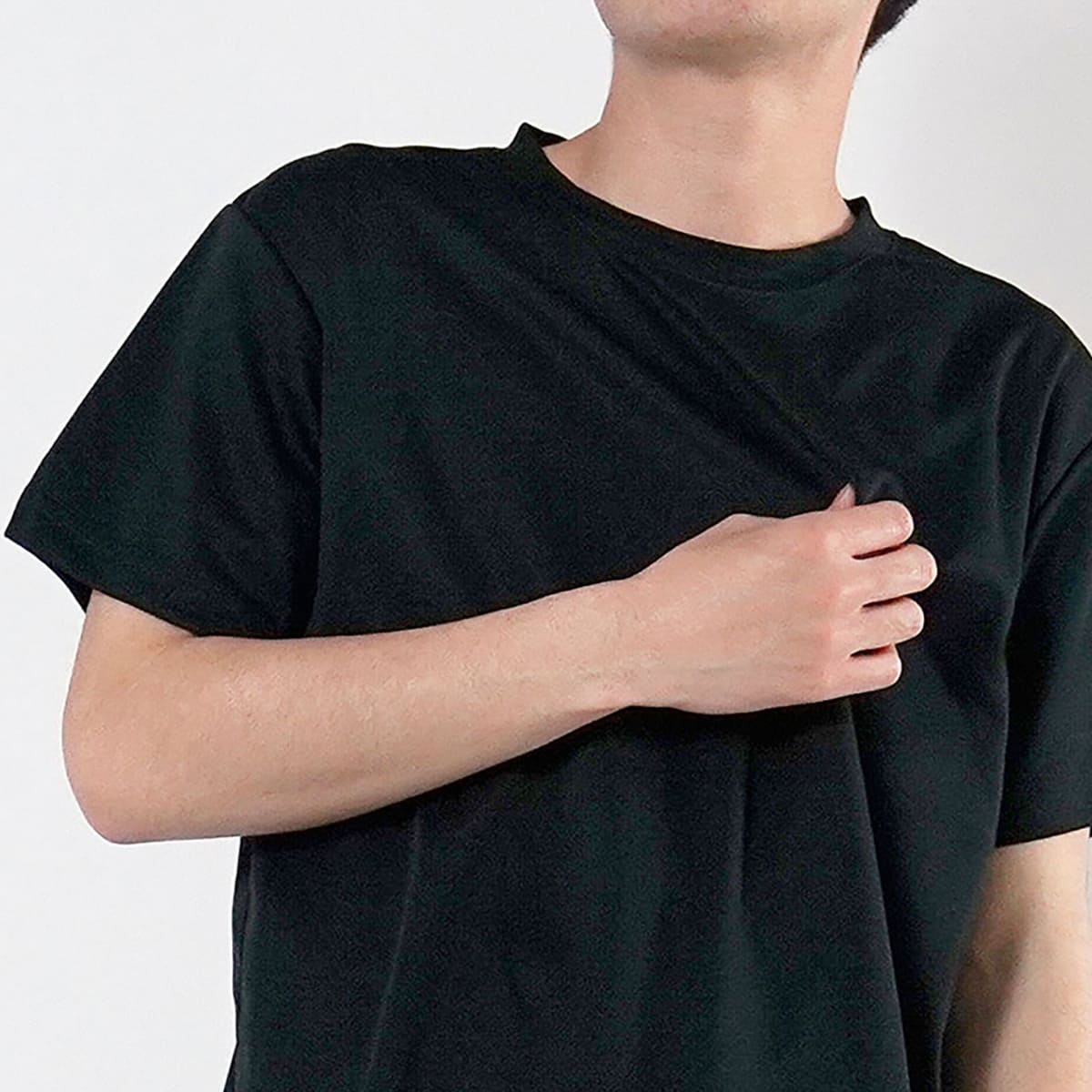 ファイバーTシャツ | メンズ | 1枚 | POT-104 | レッド