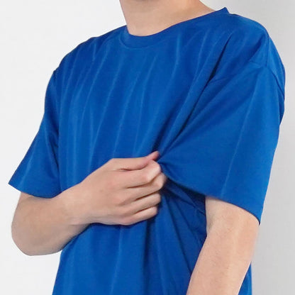 ファイバーTシャツ | ビッグサイズ | 1枚 | POT-104 | 蛍光オレンジ