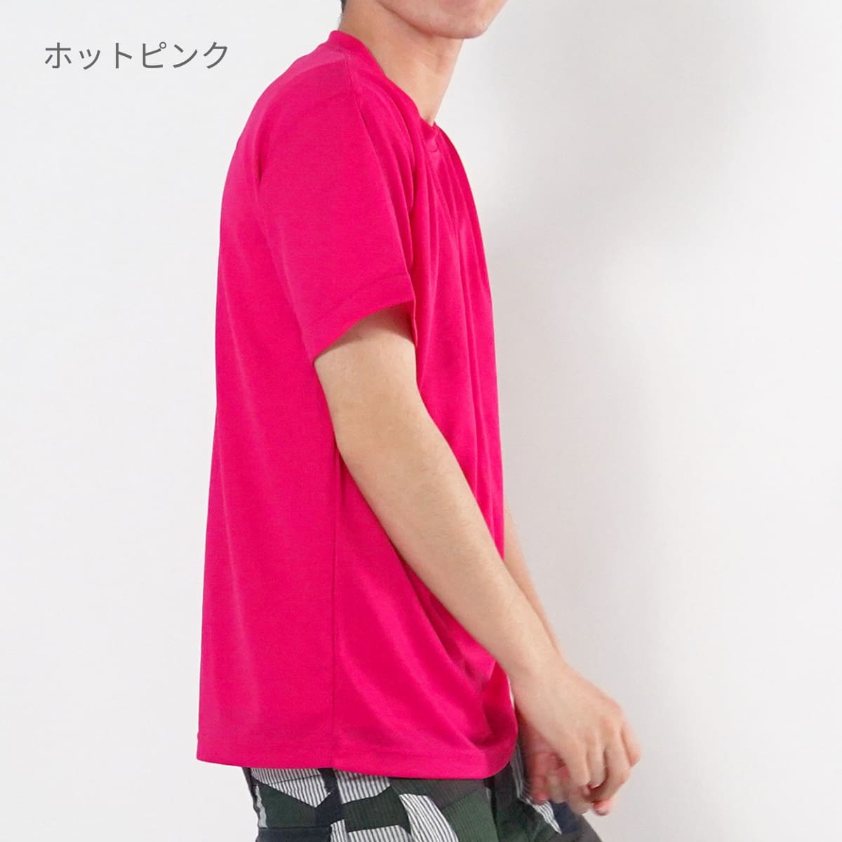 ファイバーTシャツ | ビッグサイズ | 1枚 | POT-104 | オレンジ