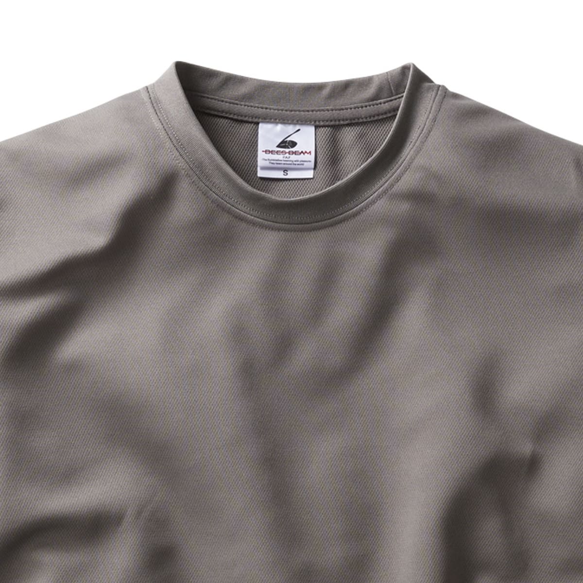 ファイバーTシャツ | ビッグサイズ | 1枚 | POT-104 | 蛍光グリーン