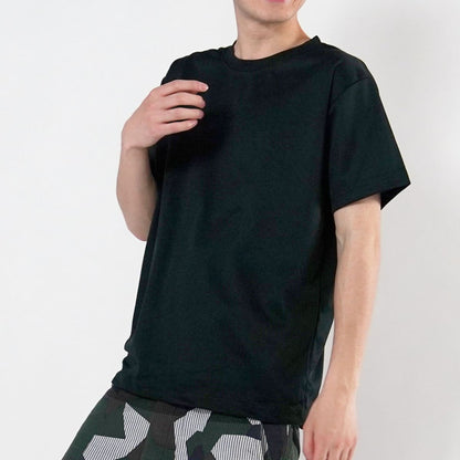 ファイバーTシャツ | メンズ | 1枚 | POT-104 | 蛍光ピンク