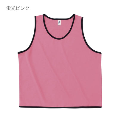 ファイバービブス | ユニフォーム | 1枚 | POV-109 | 蛍光オレンジ